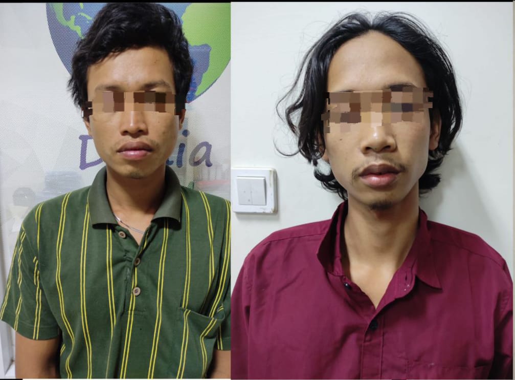 Satreskoba Polres Gresik Tangkap Sekaligus Tiga Pengedar Sabu di Satu Desa