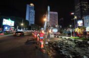 Unit Usaha SIG Perbaiki 14 Koridor Bus TrasnJakarta Gunakan Speed Crete