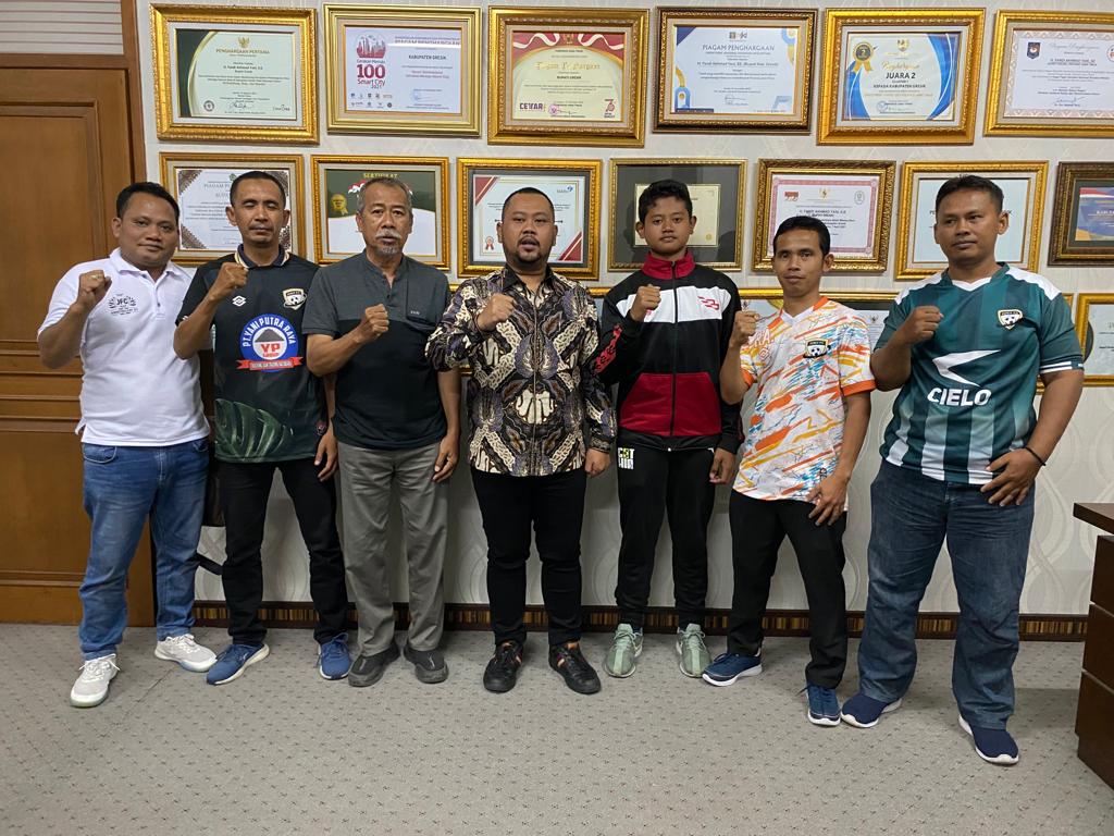 Gus Yani Tawari Kiper Tim Barati U-12 Indonesia Magang di GU