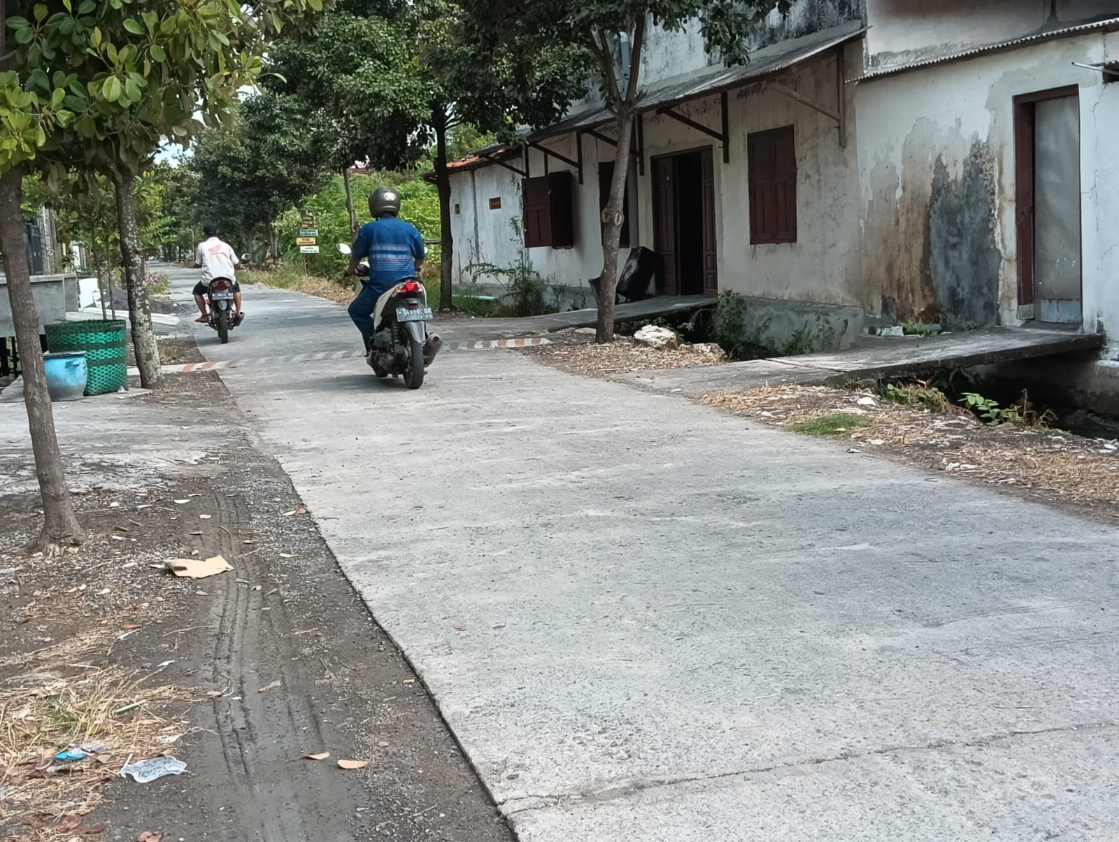 Warga Terusik Limbah Cair Industri Tekstil Rumahan di Gresik Dibuang Sembarangan