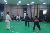 Hadapi Porprov Jatim, 24 Atlet Silat Ikuti Puslatkab di Makodim 0817 Gresik