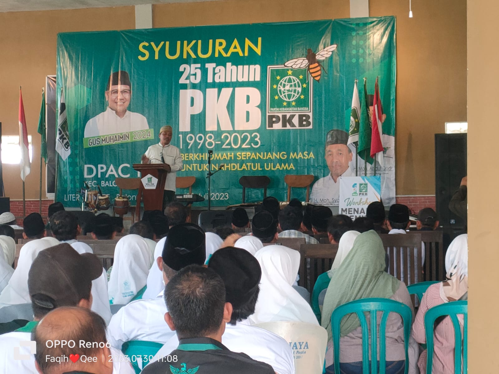 Beberkan Kinerja PKB dalam Perjuangan Masyarakat di Gresik