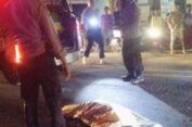 Truk Lari Setelah Lindas hingga Tewas Pemotor di Gresik