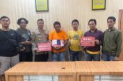 Polisi Gresikk Gerebek Bandar Narkoba di Menganti,  Amankan Sabu Seberat 27,59 Gram