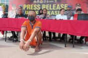 Polres Gresik Tangkap Ayah Cabuli Anak Tiri