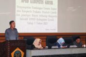 Fraksi Gerindra DPRD Gresik Minta Pemerintah Pertimbangkan Balanced Growth Theory dan Gradualist Theory
