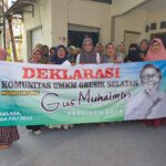 Perhatian Pemerintah Dinilai masih Kurang, Komunitas UMKM Gresik Selatan Dukung Gus Muhaimin Jadi Presiden