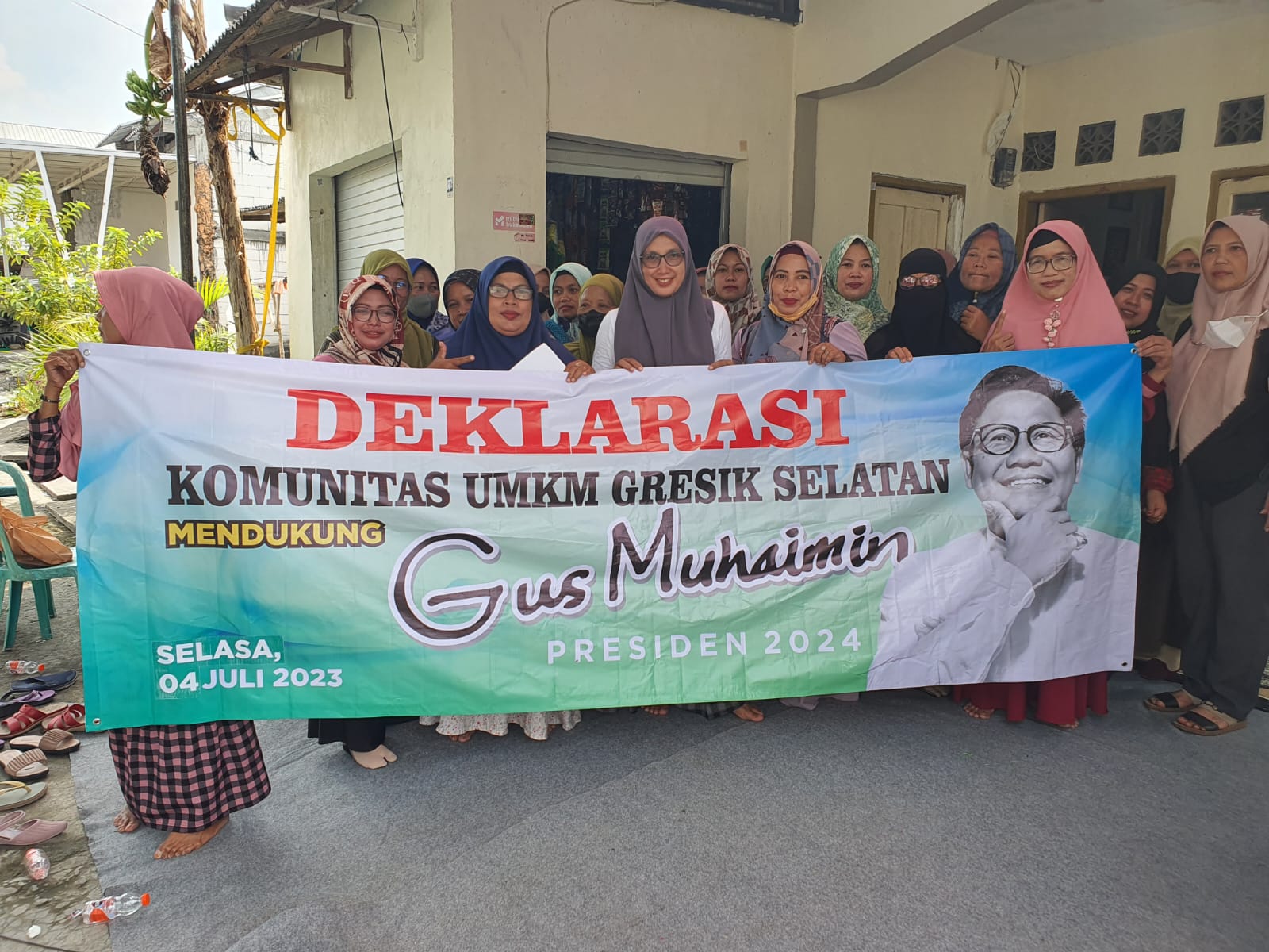 Perhatian Pemerintah Dinilai masih Kurang, Komunitas UMKM Gresik Selatan Dukung Gus Muhaimin Jadi Presiden