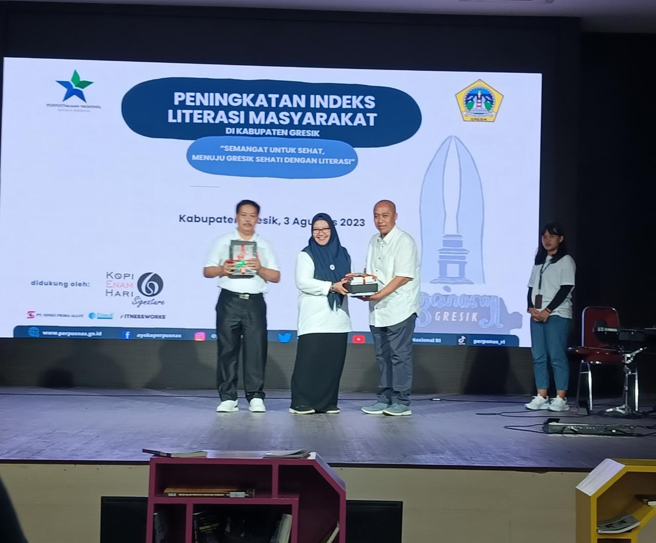 Komisi X DPR RI Apresiasi Peningkatan Indeks Literasi Masyarakat di Gresik