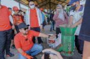 Sempat Mangkrak Puluhan Tahun, Akhirnya TPS3R Petiken Diresmikan Gus Yani