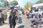 Polres Gresik Gelar Bintek Sispamkota Antisipasi Rusuh di Tahun Politik