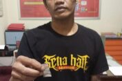 Polsek Bungah Tangkap Budak Sabu di Kamar Kosnya di Sidayu