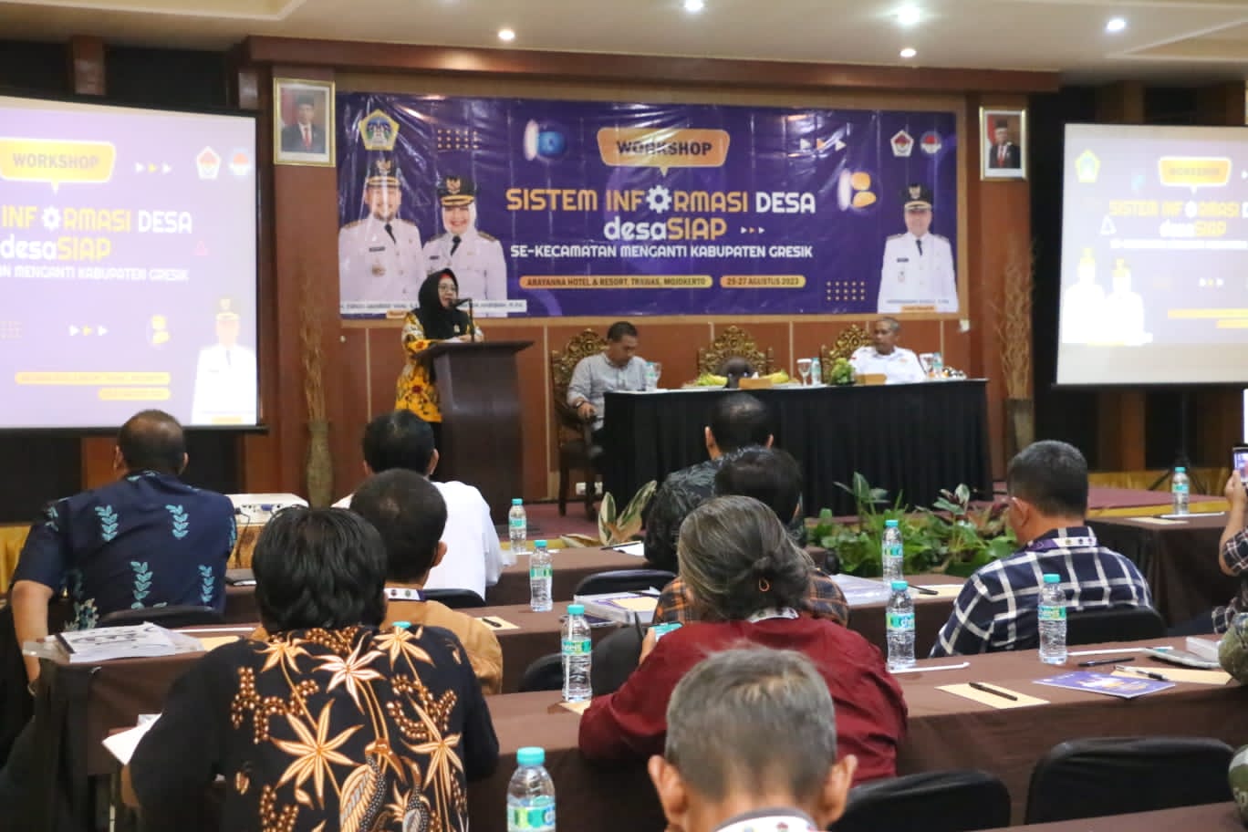 Bu Min : Tuntutan Saat Ini Data atau Informasi harus Real Time