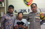 Kaget Dengar Klakson, Maling Ponsel di Gresik Diciduk Polisi Saat Berusaha Kabur