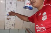 Pelanggan di Driyorejo Keluhkan Air dari Perumda Giri Tirta Keruh dan Kotor