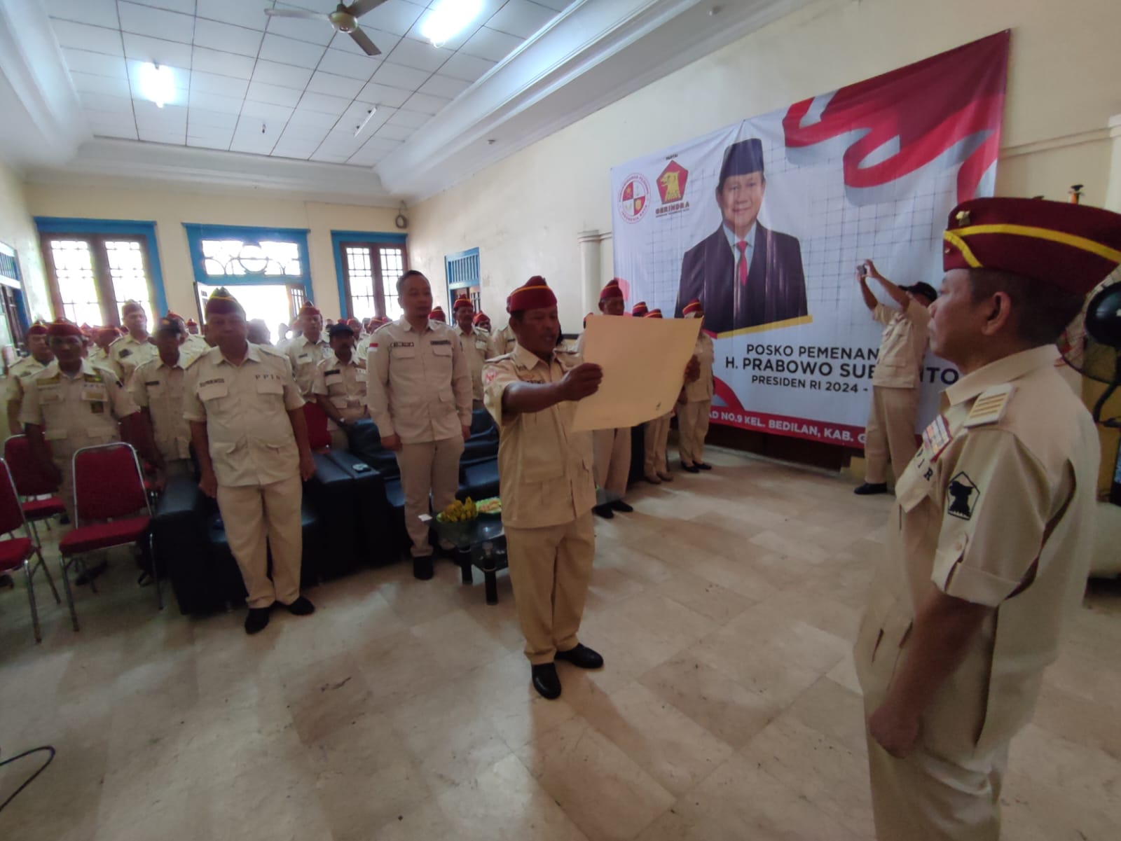 Gerindra Kukuhkan TAP Menangkan Prabowo Presiden, PKB Rasionalisasi Target Menang Pemilu di Gresik