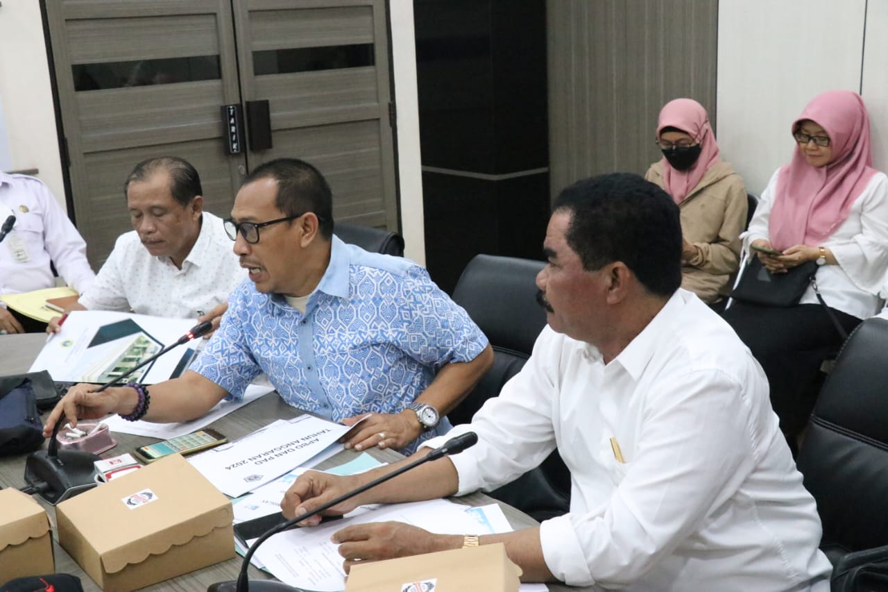 Komisi-Komisi Bedah Rencana Kegiatan dan Program Mitra Kerjanya di 2024