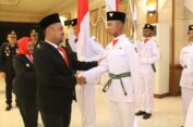 Kukuhkan 75 Anggota Paskibraka, Ini Pesan Bupati Gresik