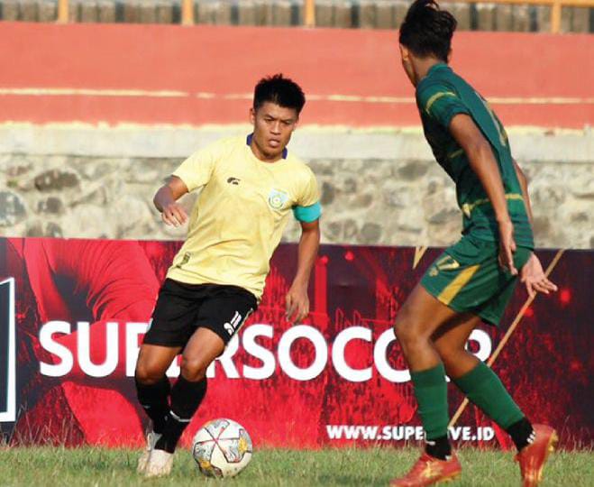 Uji Coba Lawan Tim Kasta Lebih Rendah, GU Tak Bisa Kalahkan Persip Pekalongan