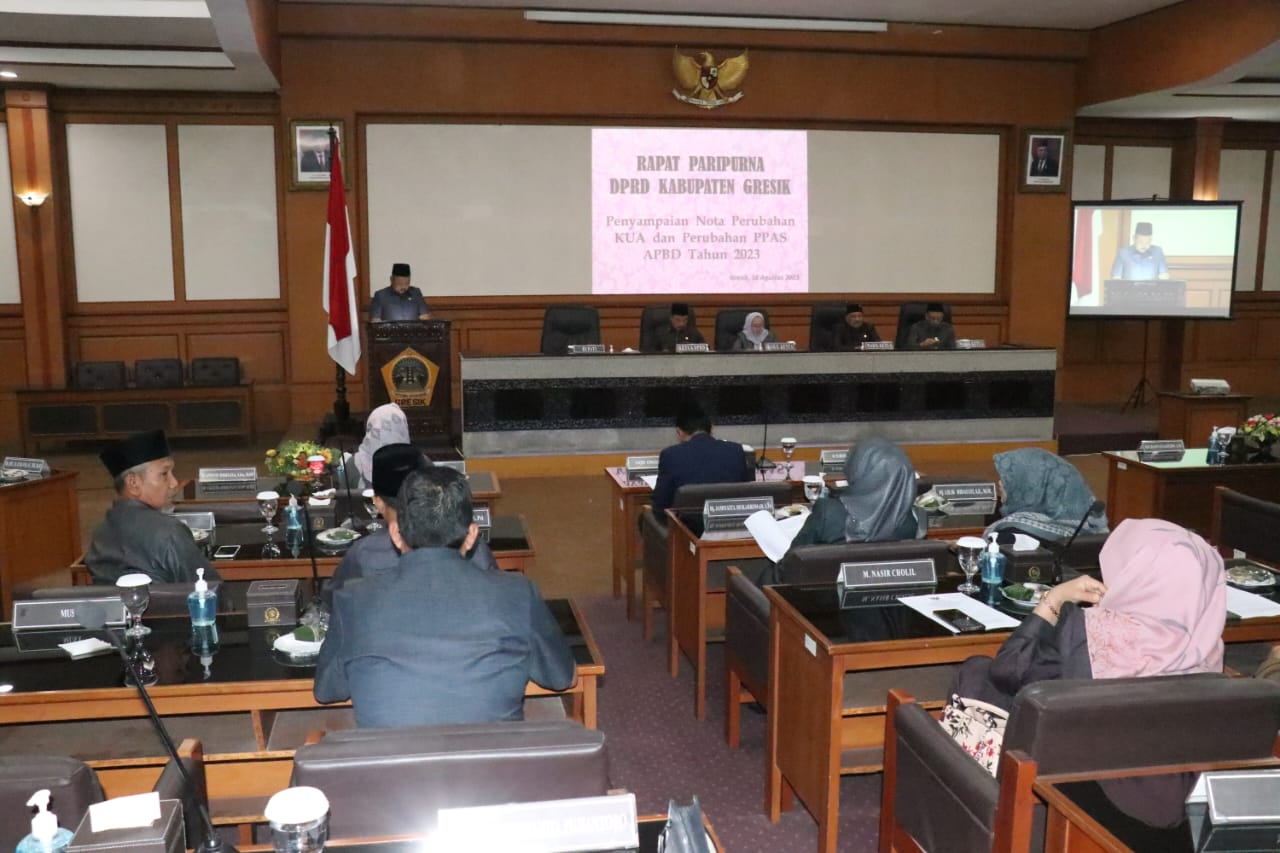 Krisis Fiskal Tak Mampu Diselesaikan, Bupati Usul Belanja Daerah di APBD Gresik 2023 Dikepras Rp 335 M