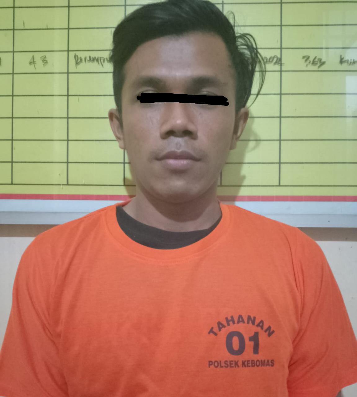 Polsek Kebomas Tangkap Pencuri Motor di Tempat Kerja