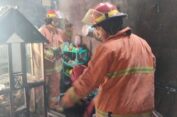 Diduga Tabung Gas Bocor Saat Ditinggal Jualan di Pasar, Rumah di Gresik Terbakar