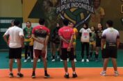 Ikuti Kapolri Cup 2023, Pemain Voli Putri Polda Jatim Mayoritas dari PBV Petrokimia Gresik