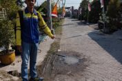 Perumda Giri Tak Gubris Laporan Pipa Sambungan Bocor Selama Dua Tahun