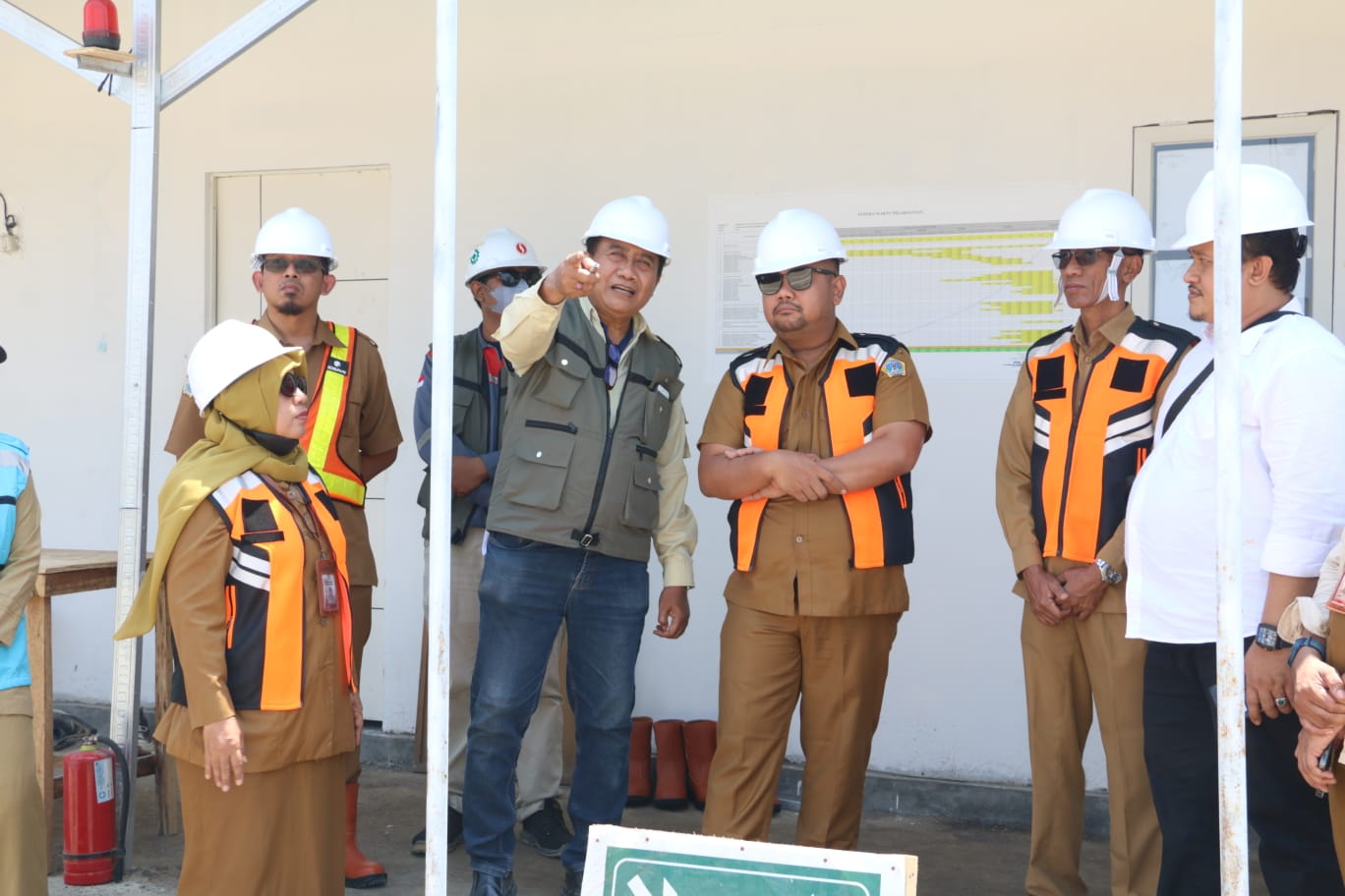 Progres Proyek Rumah Sakit Gresik Sehati  Capai 8,62 Persen