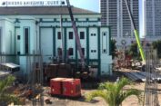 Progress Proyek RSUD Ibnu Sina Gresik Lamban