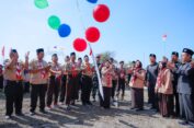 Bu Min Ajak Pramuka Cintai Lingkungan