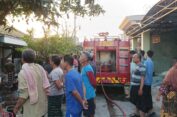 Rumah di Gresik Terbakar Saat Ditinggal Pemilik ke Musala dan Pasar