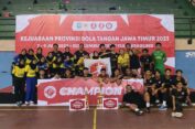 Jelang Porprov 2023, Banyak PR untuk Cabor Handball Gresik