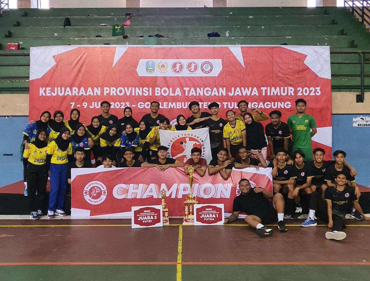 Jelang Porprov 2023, Banyak PR untuk Cabor Handball Gresik
