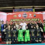 Jelang Laga Final Kapolri Cup 2023, Tim Bola Voli Polda Jatim Benahi Kekurangan