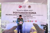Komodo Hasil Pengembangbiakan TSI, Smelting dan KLHK RI Dilepasliarkan ke Habitat Aslinya
