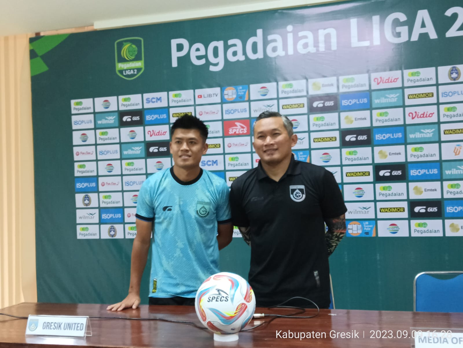 GU Optimis Petik Poin Penuh Jamu Pesekat Tegal di Laga Perdana Liga 2