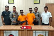Dua Pengedar Sabu Dibekuk Polsek Cerme