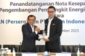 SIG- PLN Teken MoU Dorong Penggunaan Energi Bersih