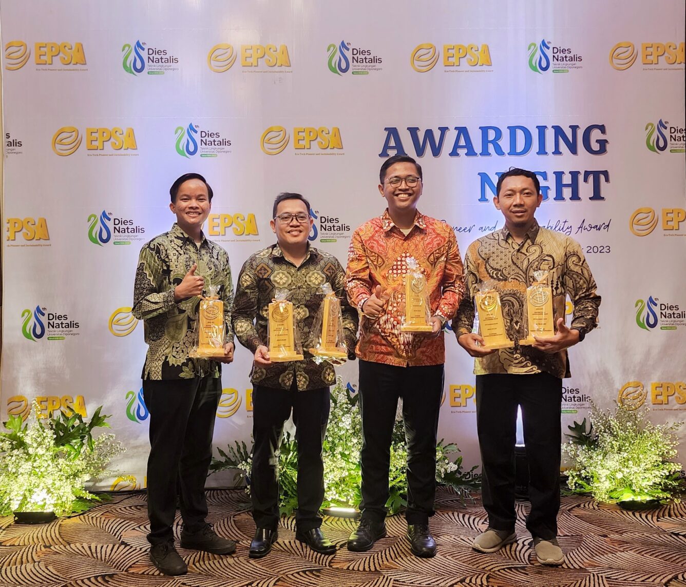PG Borong 6 Penghargaan di EPSA 2023