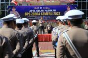 Kapolres Gresik Minta Anggotanya Profesional dan Humanis Laksanakan Operasi Zebra Semeru 2023