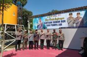Peduli Wilayah Rawan Krisis Air, Polres Gresik Bantu Sumur Bor, Pompa, dan Tandon
