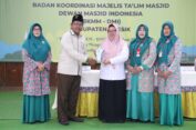 Wabup Bu Min Pimpin PD BKMM Gresik Periode 2023-2027