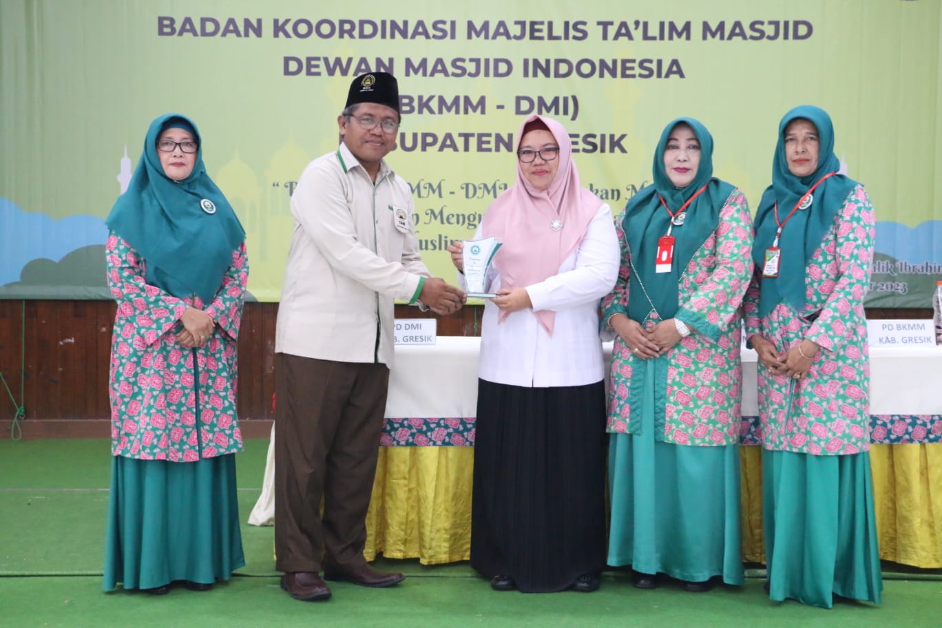 Wabup Bu Min Pimpin PD BKMM Gresik Periode 2023-2027
