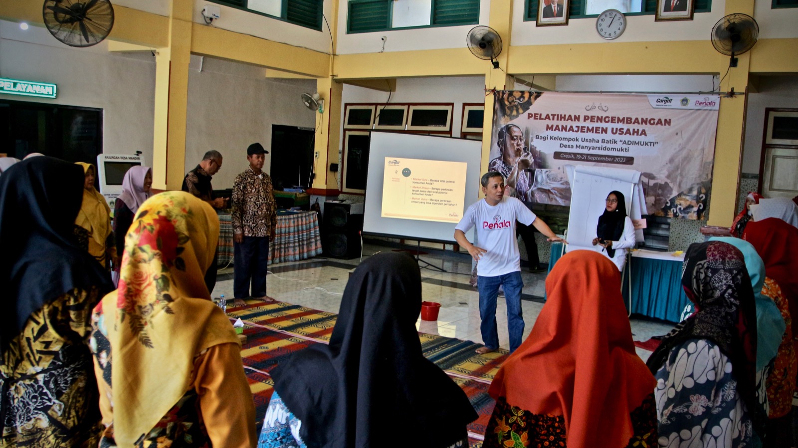 PT Cargill Indonesia Dukung Perempuan Wirausaha Kerajinan Batik