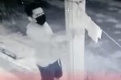 Aksi Pencurian CD Wanita di Jemuran Resahkan Warga di Gresik