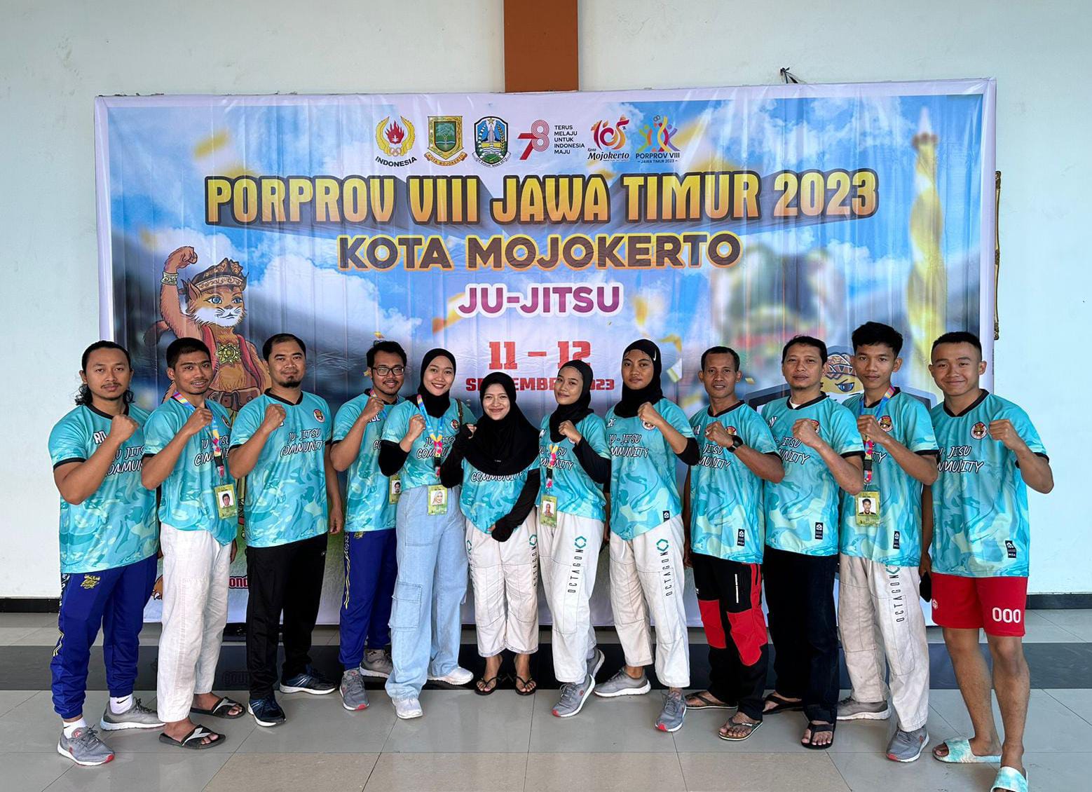 Pertandingan Andalan Dihapus, Jujitsu Gresik Tak Bisa Raih Emas di Porprov Jatim 2023
