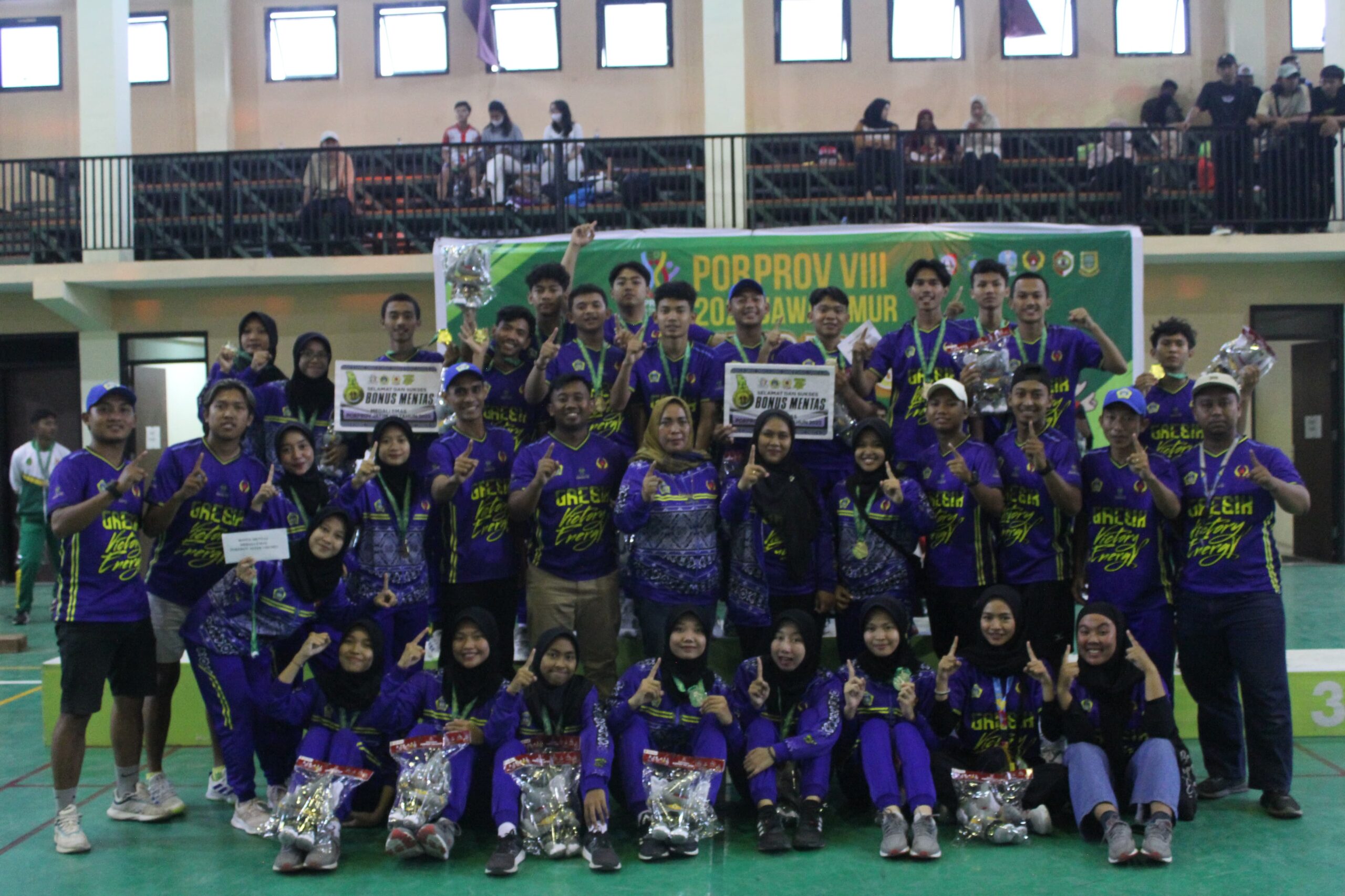 Tim Hockey Porprov Gresik Sukses Kawinkan Gelar Juara di Porprov Jatim 2023
