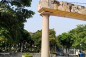 Taman Bundaran GKB Gelap Jadi Tempat Pacaran, Akhirnya DLH Gresik Tambahi Lampu Sorot