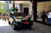 Gus Yani Sambut Estafet Kirab Bendera Pataka Jer Basuki Mawa Beya